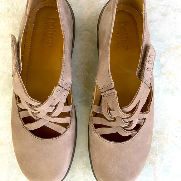 Hotter Comfort - Sharon Mary Jane Flats - Picture 8 of 9